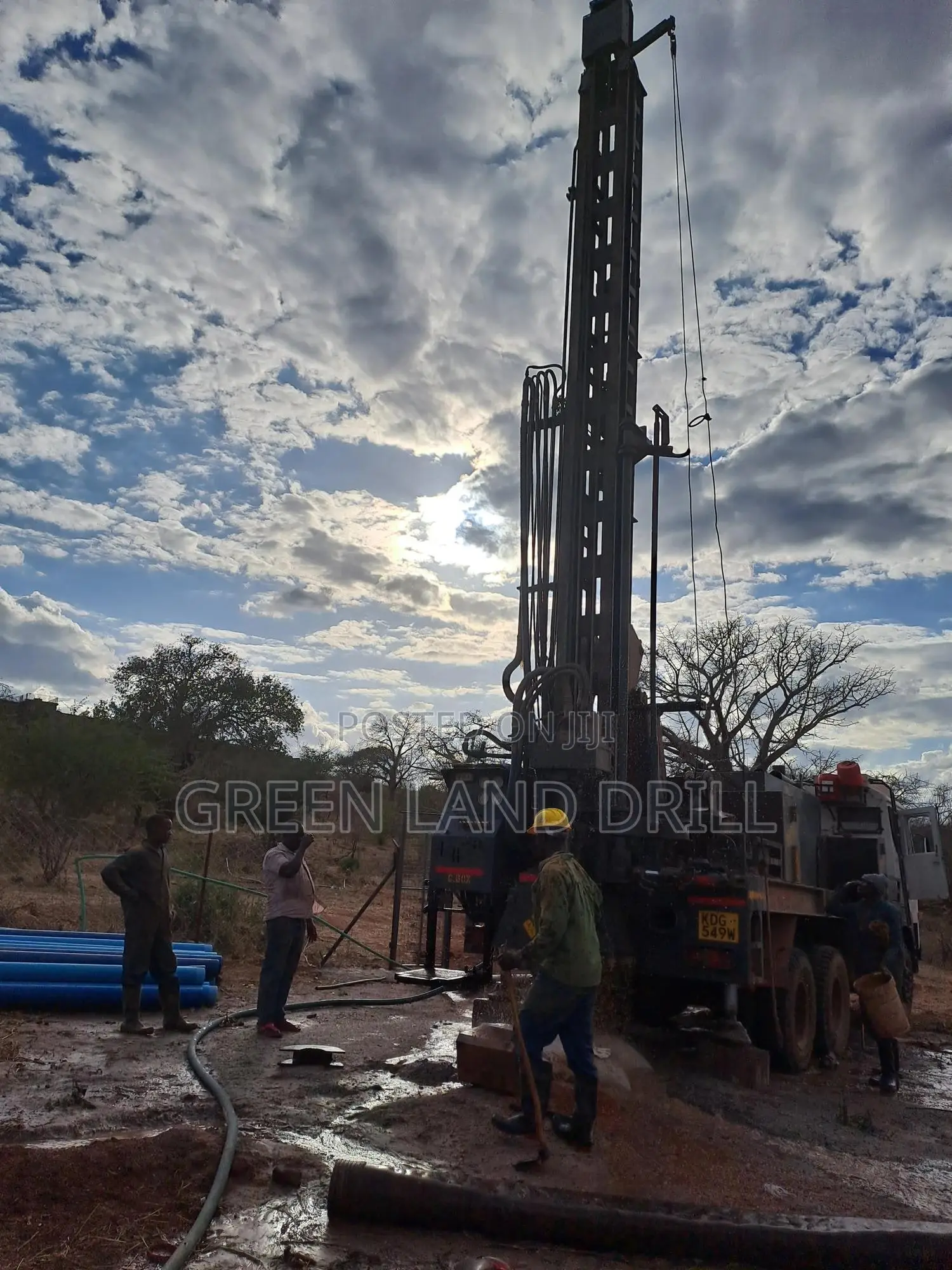 Borehole Drilling