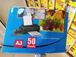 A3 Sticker Paper 50 Sheets