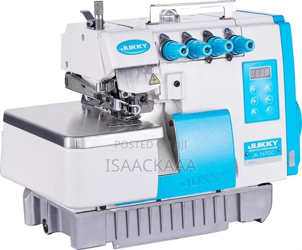 Jukky Overlock Machine - thumbnail 2