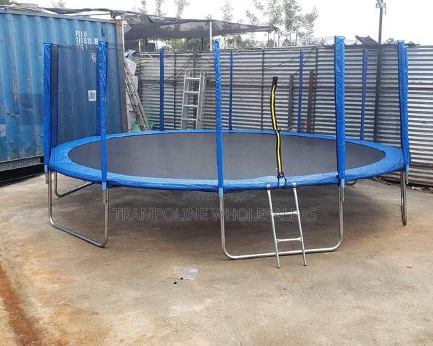 Big Smiles Trampoline Time. - main view