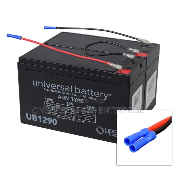 Kids Electric Càr Battery Rechargeable 12v 9ah