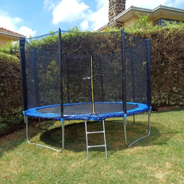 Trampoline Energy, Pure Fun. - main view