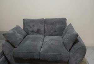 Luxury Grey Fabric Sofa-2 Seater - thumbnail 2
