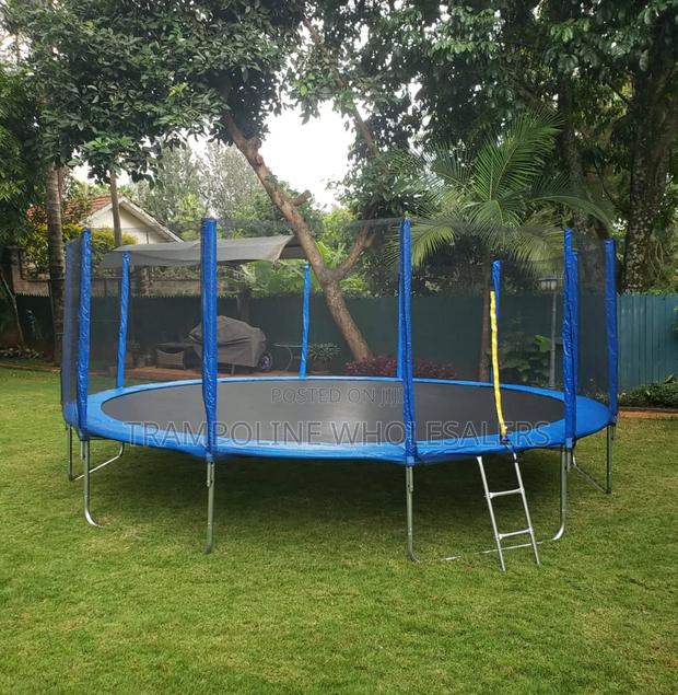Trampoline Moments, Pure Happiness.