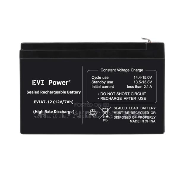 Seqles Rechargeable Battery (12v-7ah)