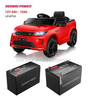Electric Car Battery Rechargeable 12v 6ah New