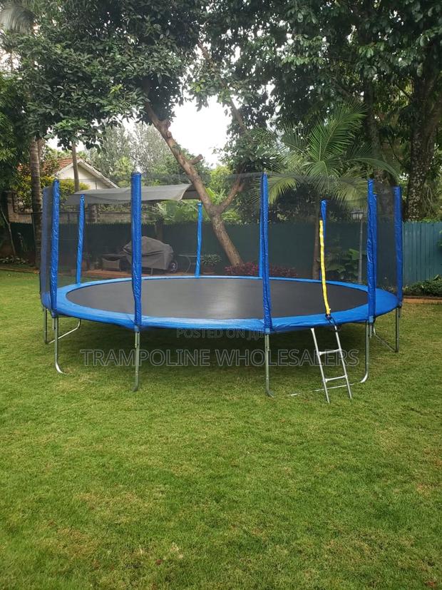 Trampoline Vibes, Endless Fun. - main view
