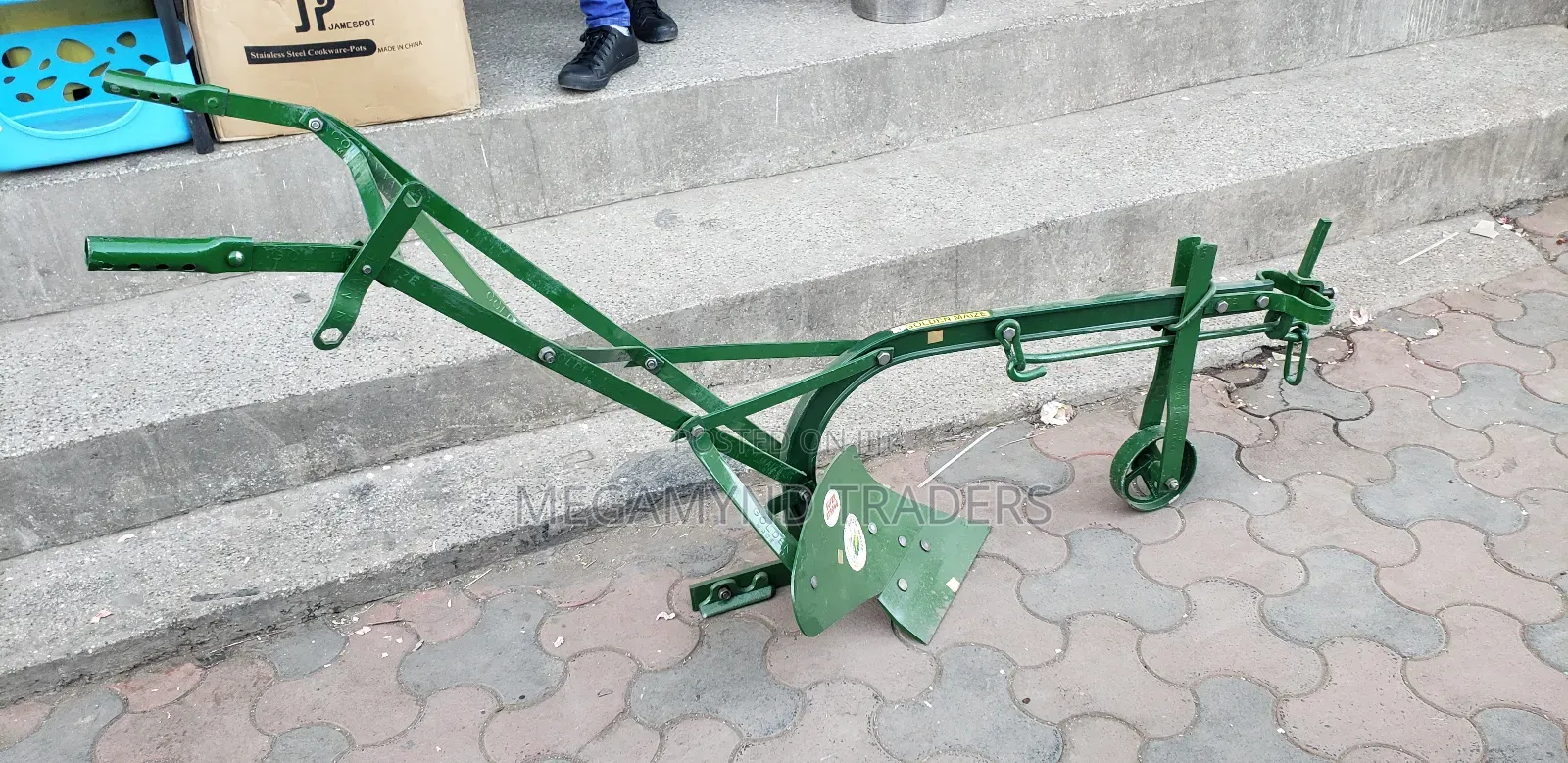 Ox-Plough Machine/Animal Drawn Plough