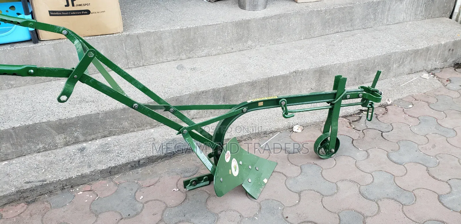 Ox-Plough Machine/Animal Drawn Plough