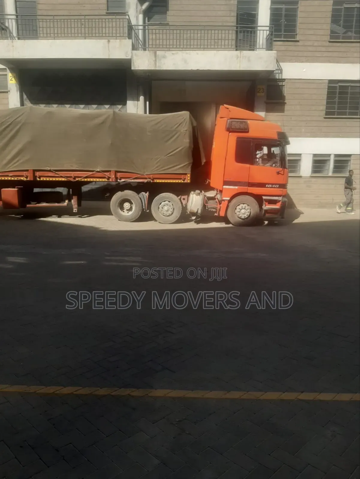 Logistics Trailers for Jobs and Errands Are Ready Within Counties