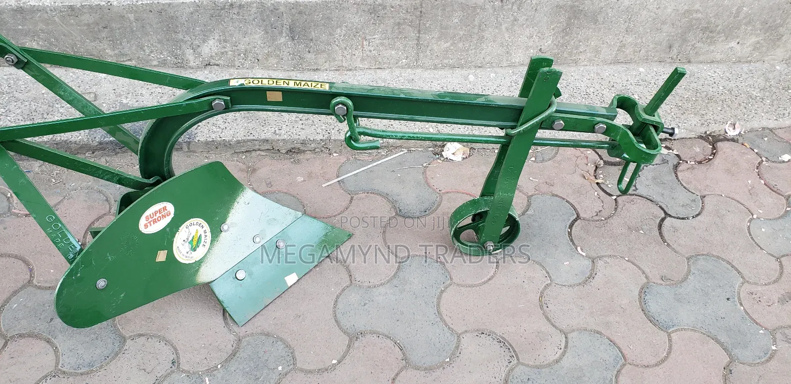 Ox-Plough Machine/Animal Drawn Plough