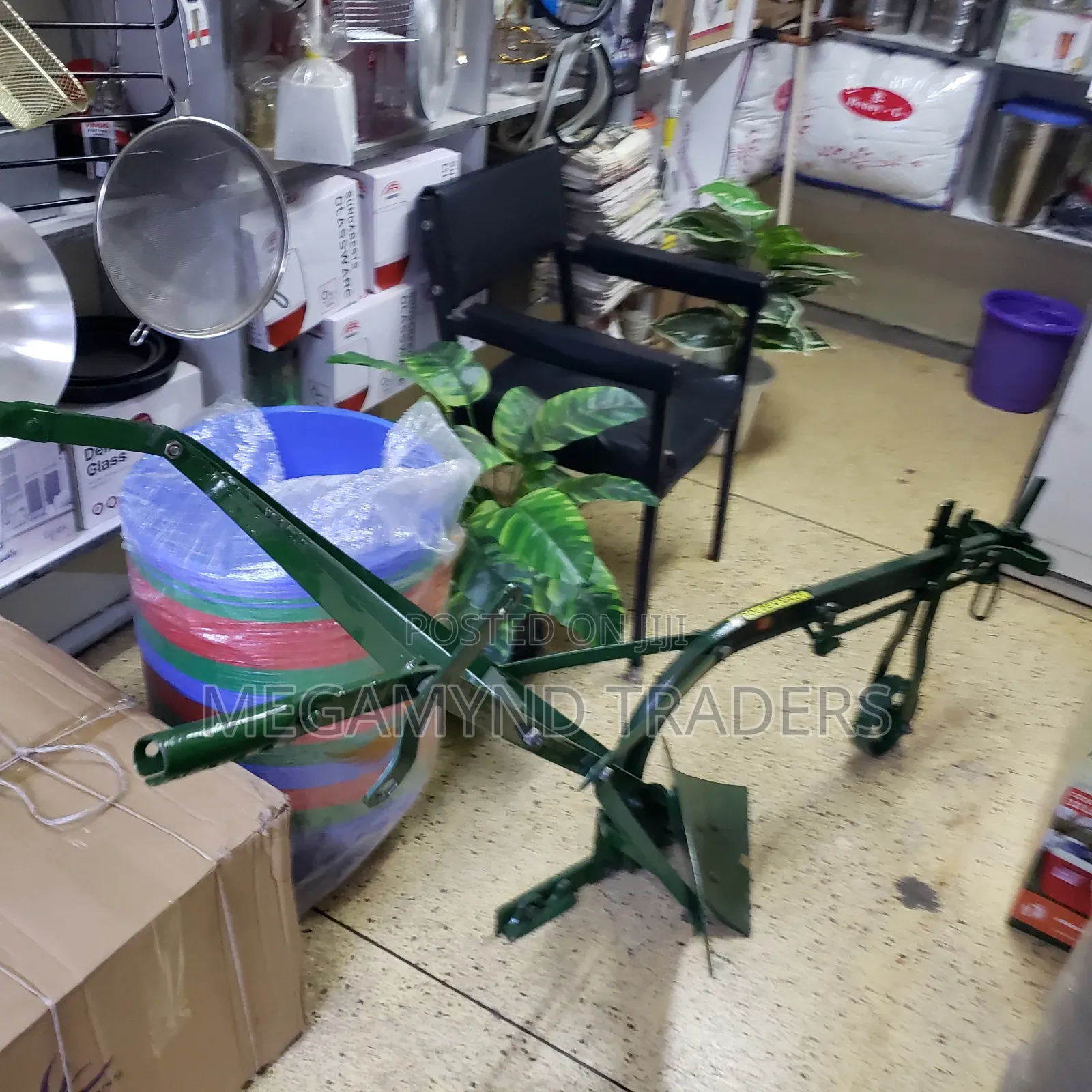 Ox-Plough Machine/Animal Drawn Plough