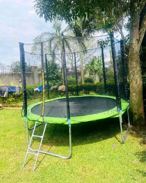 Leap High Trampoline Style. - main view