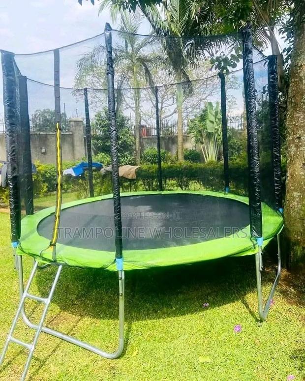 Trampoline Excitement Every Day. - main view