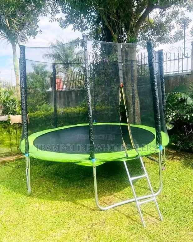 Happiness Jumps Trampoline Way. - main view