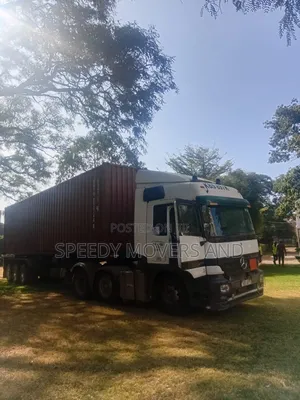 Logistics Trailers for Errands /County to County Delivery Are Ready