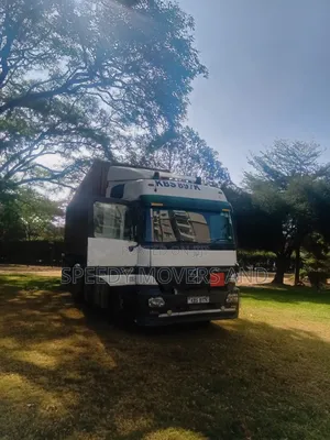 Logistics Trailers for Errands /County to County Delivery Are Ready