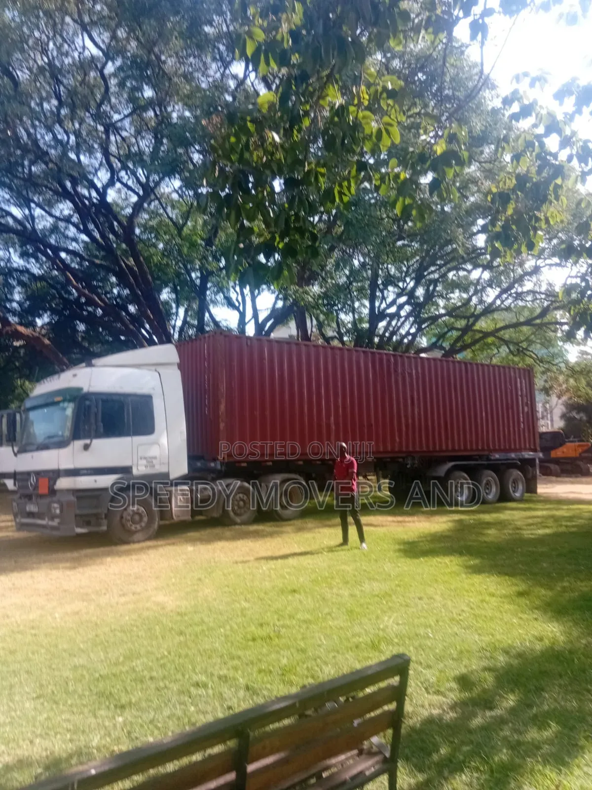 Transit Trailers for Within and Across the Borders Delivery