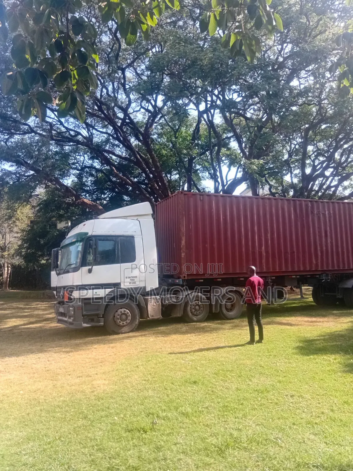 Transit Trailers for Within and Across the Borders Delivery