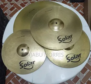 Ex- Uk Sabian Cymbals