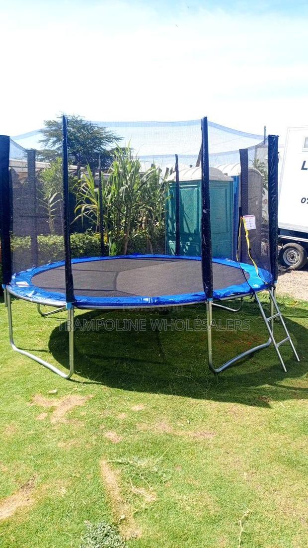 Trampoline Energy All Around. - main view