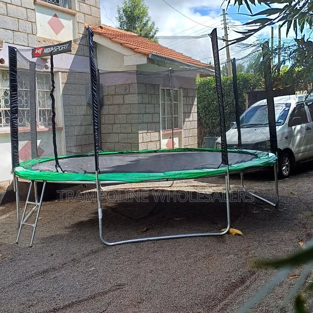 Trampoline Adventures Never End. - main view