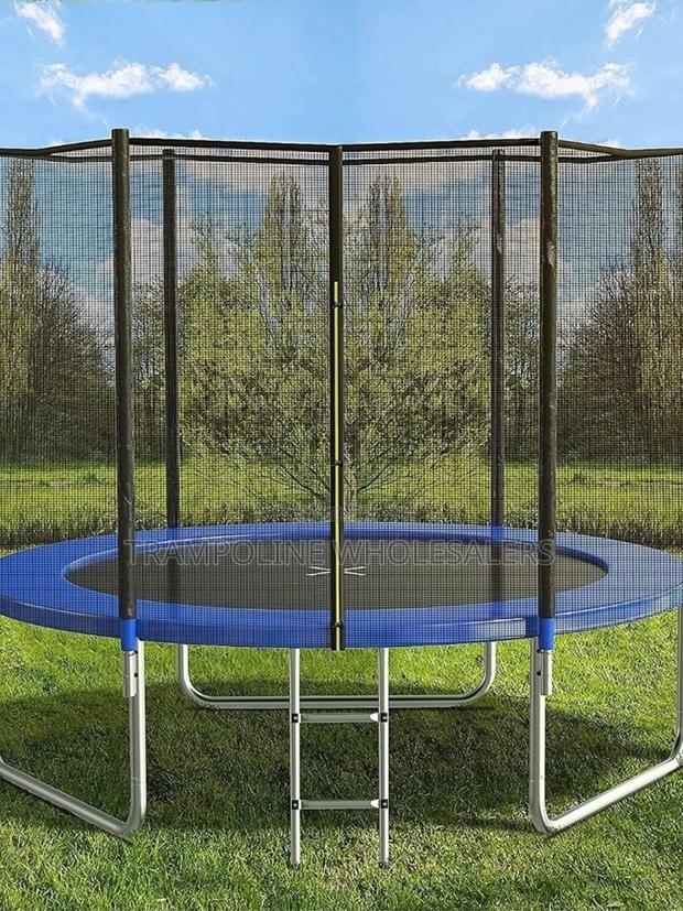 Bounce Into Trampoline Fun - main view