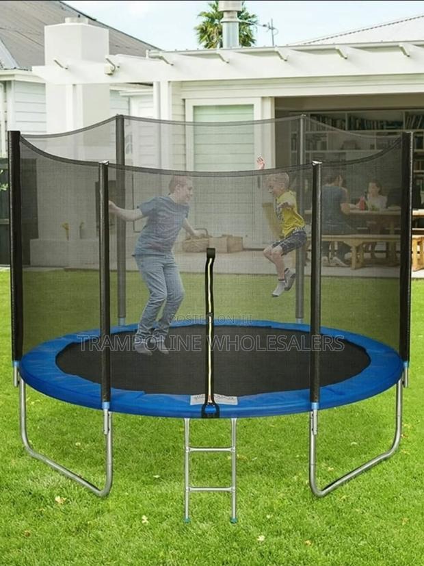 Pure Joy Trampoline Vibes. - main view