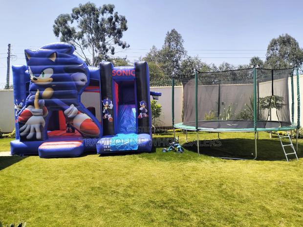 Jump More Trampoline Magic. - main view