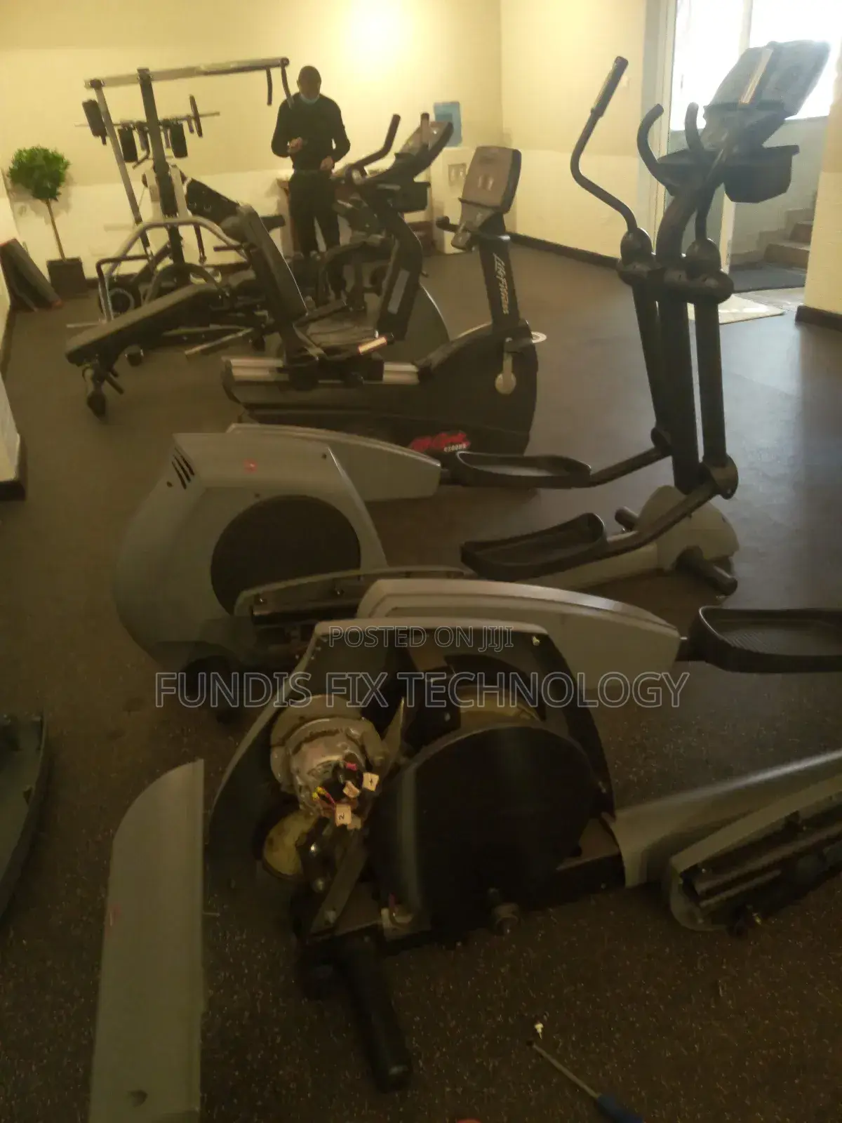 Fitness Equipment Repair and Maintenance