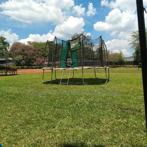 Trampoline Adventures Await You - main view