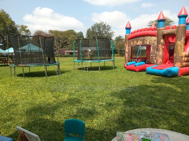 Feel Alive Trampoline Vibes. - main view