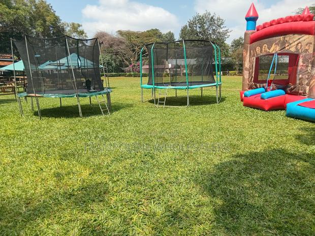 Trampoline Laughter, Endless Smiles. - main view