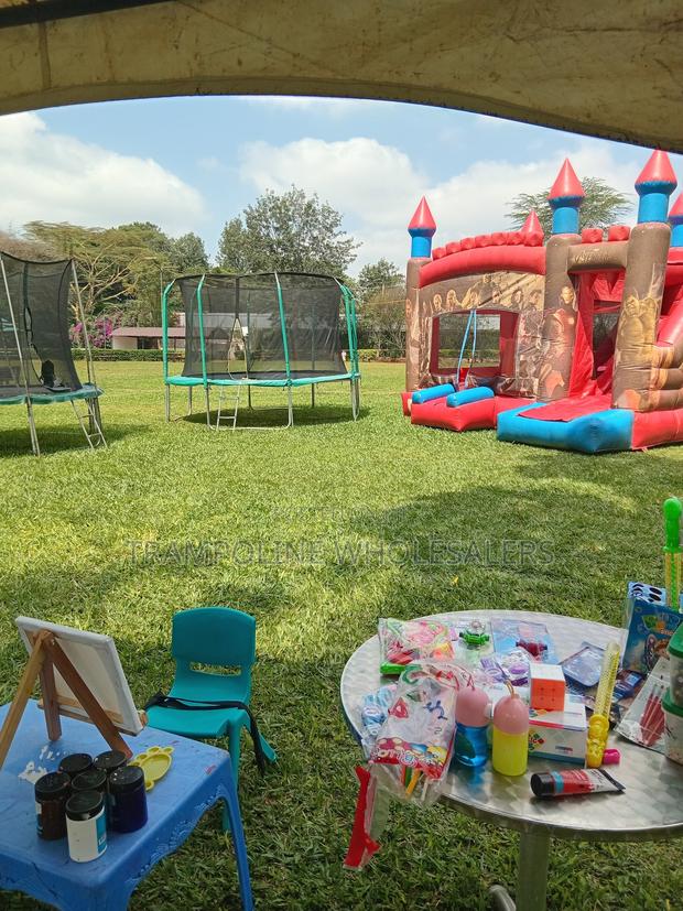 Bounce Freely Trampoline Time - main view
