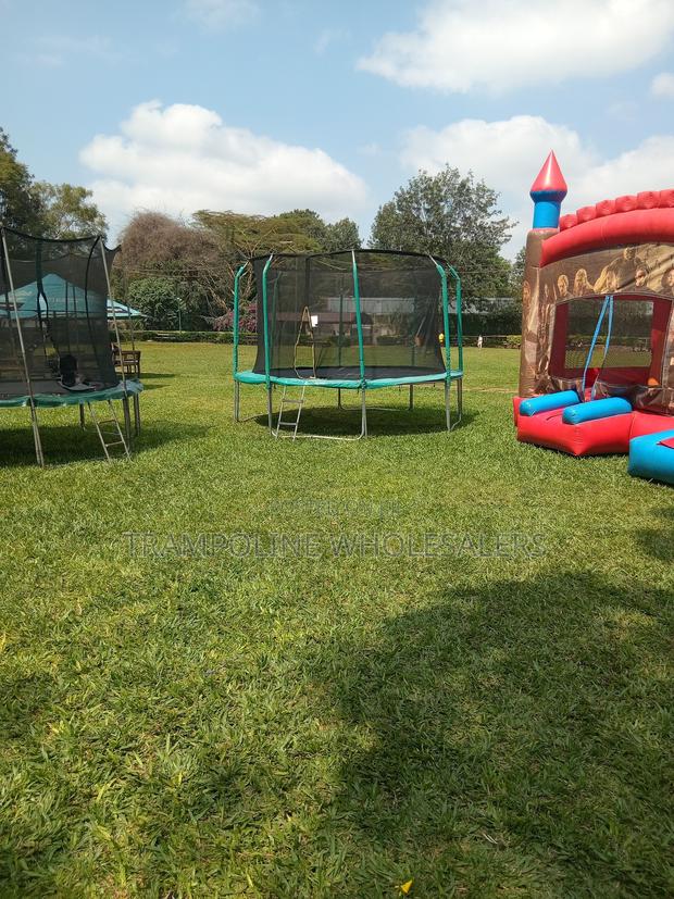 Jump, Smile, Trampoline Repeat. - main view