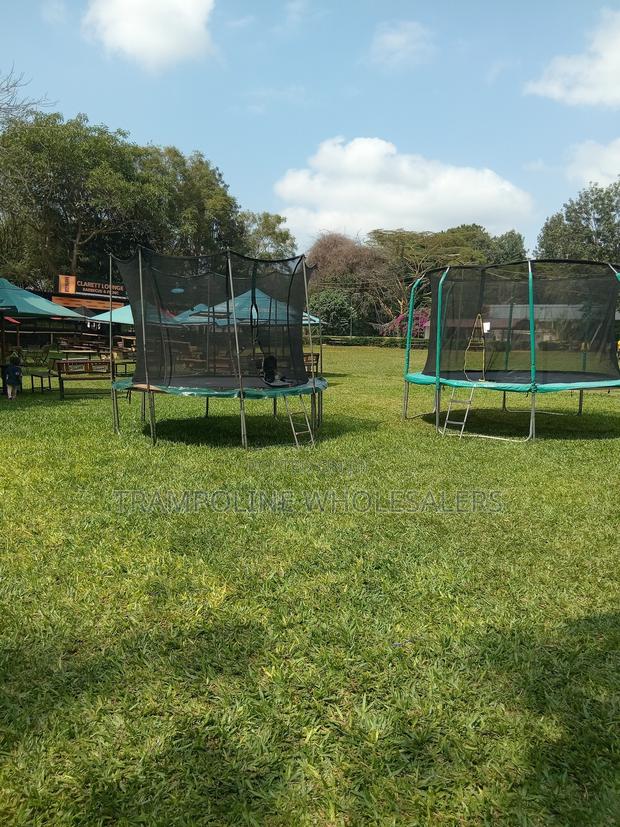 Trampoline Energy for Kids