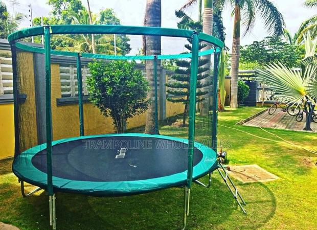 Happiness Jumps Trampoline Way. - main view