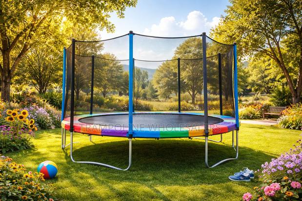 Trampoline Fun, Pure Joy. - main view
