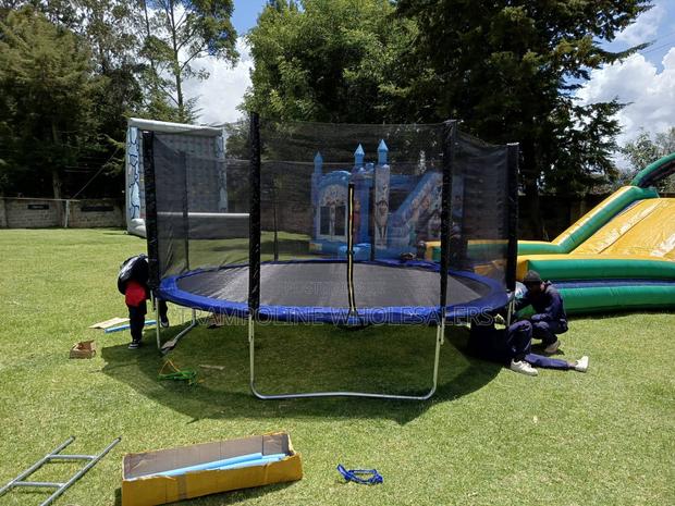 Play Hard Trampoline Style. - main view