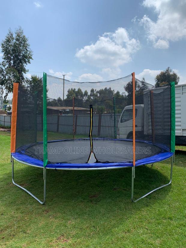 Trampoline Thrills Every Moment. - main view