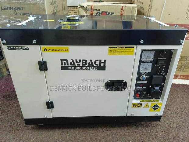 15kva Single Phase Super Silent Maybach Diesel Generator - thumbnail 2