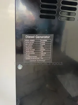 15kva Single Phase Super Silent Maybach Diesel Generator