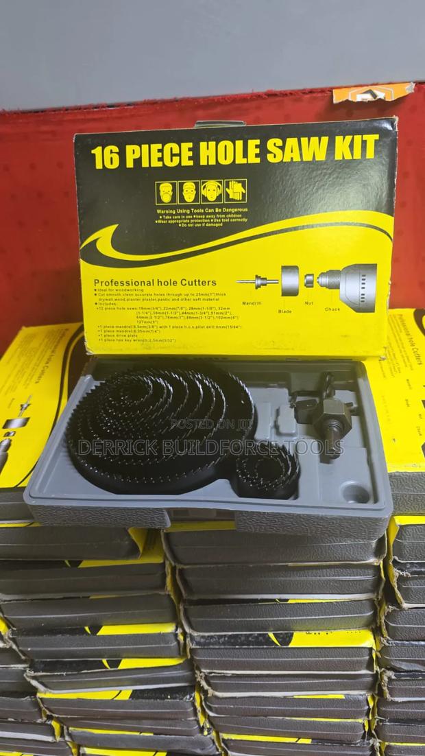 16 Piece Hole Saw - main view