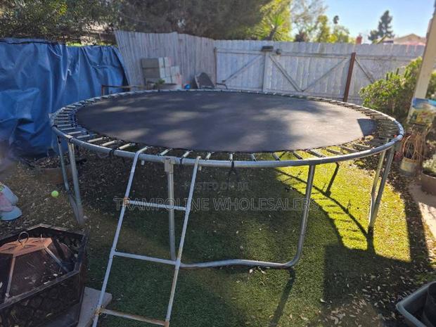 Big Leaps Trampoline Magic. - main view