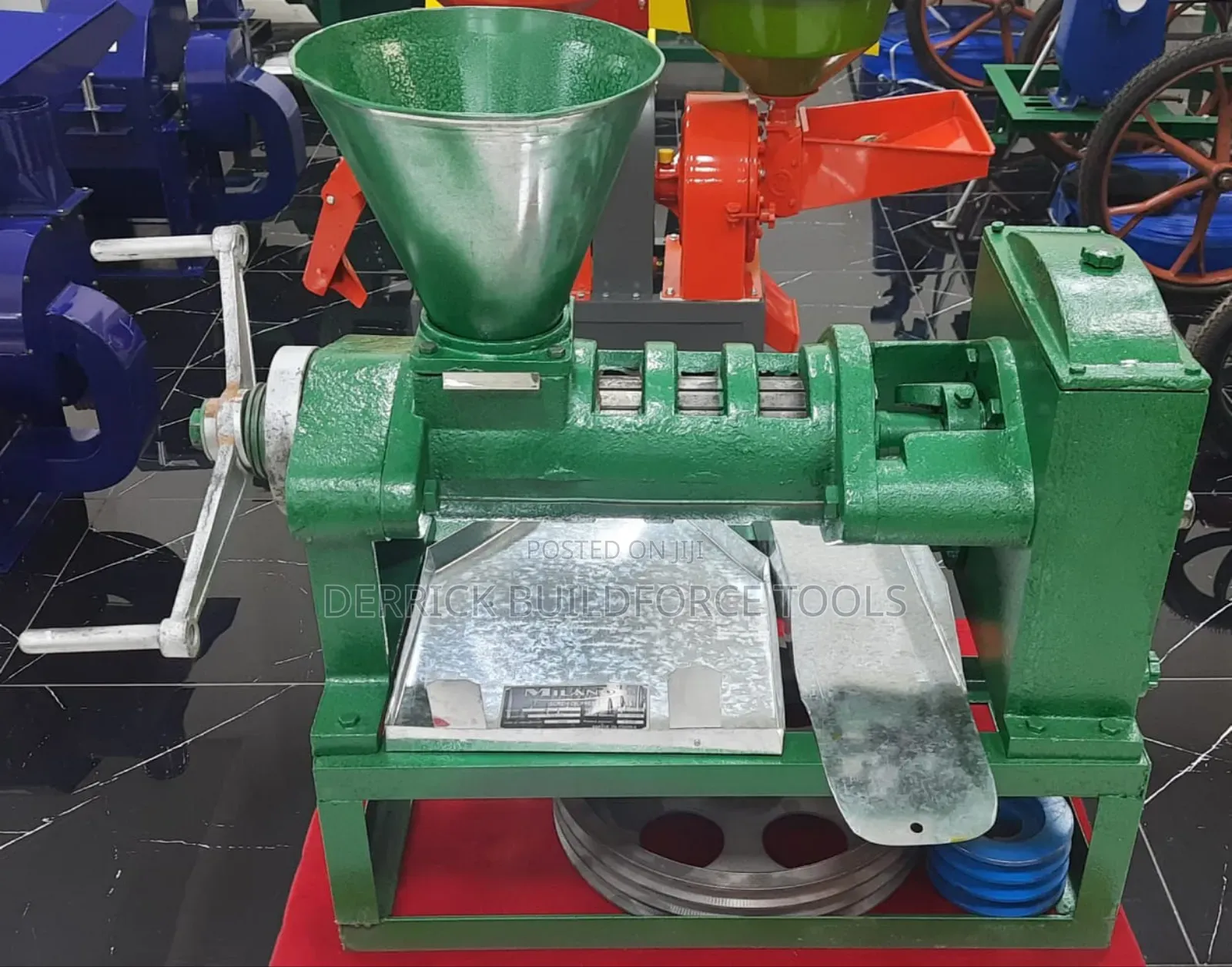 Mop75 Milano Italia Oil Press Machine