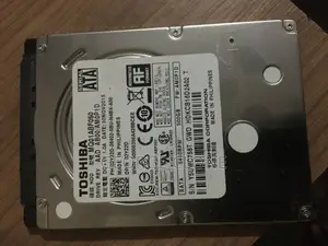New Toshiba Hard Disk 500gb
