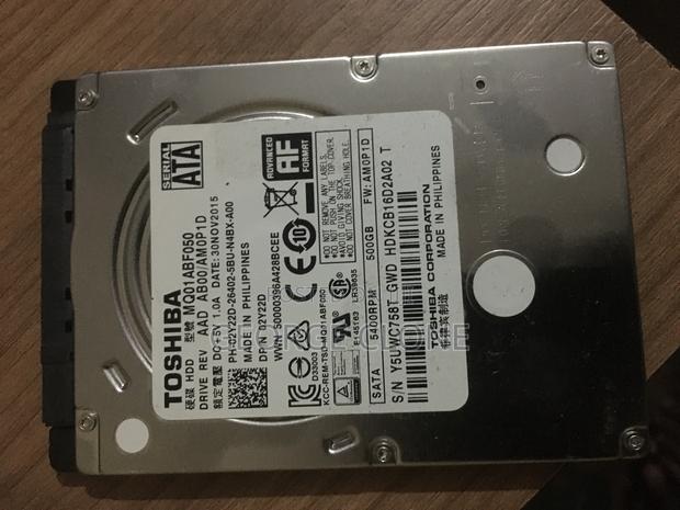 New Toshiba Hard Disk 500gb - thumbnail 2
