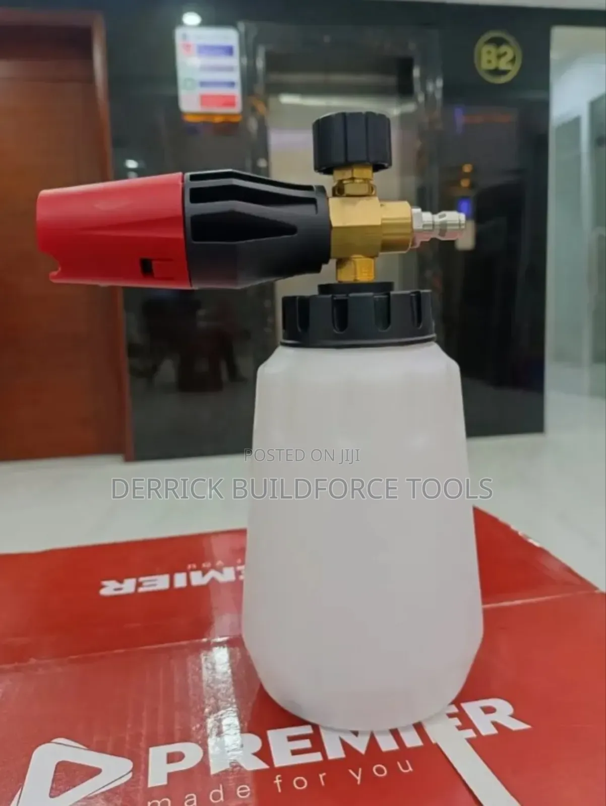 Soap/Foam Gun