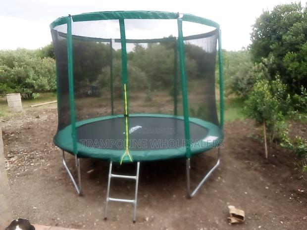 Bounce Mat Trampoline Fun - main view