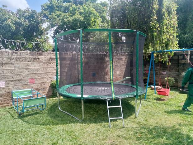 Jump Pad Trampoline Vibes. - main view